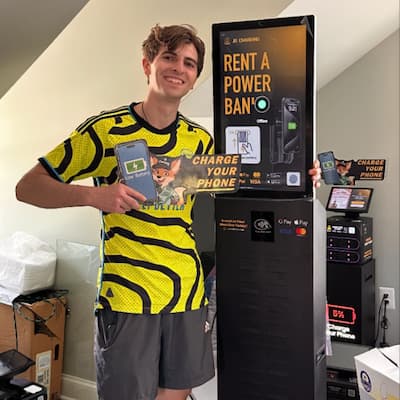 JB Charging Station in a Venue 1