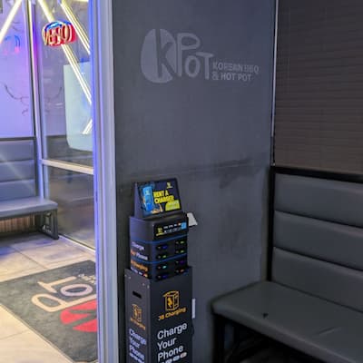 JB Charging Station in a Venue 2